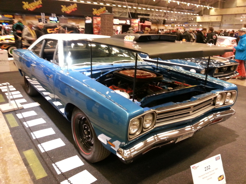 Illustration for article titled Some pics I "snagged" at Bilsport Custom Motorshow, Sweden's biggest car show